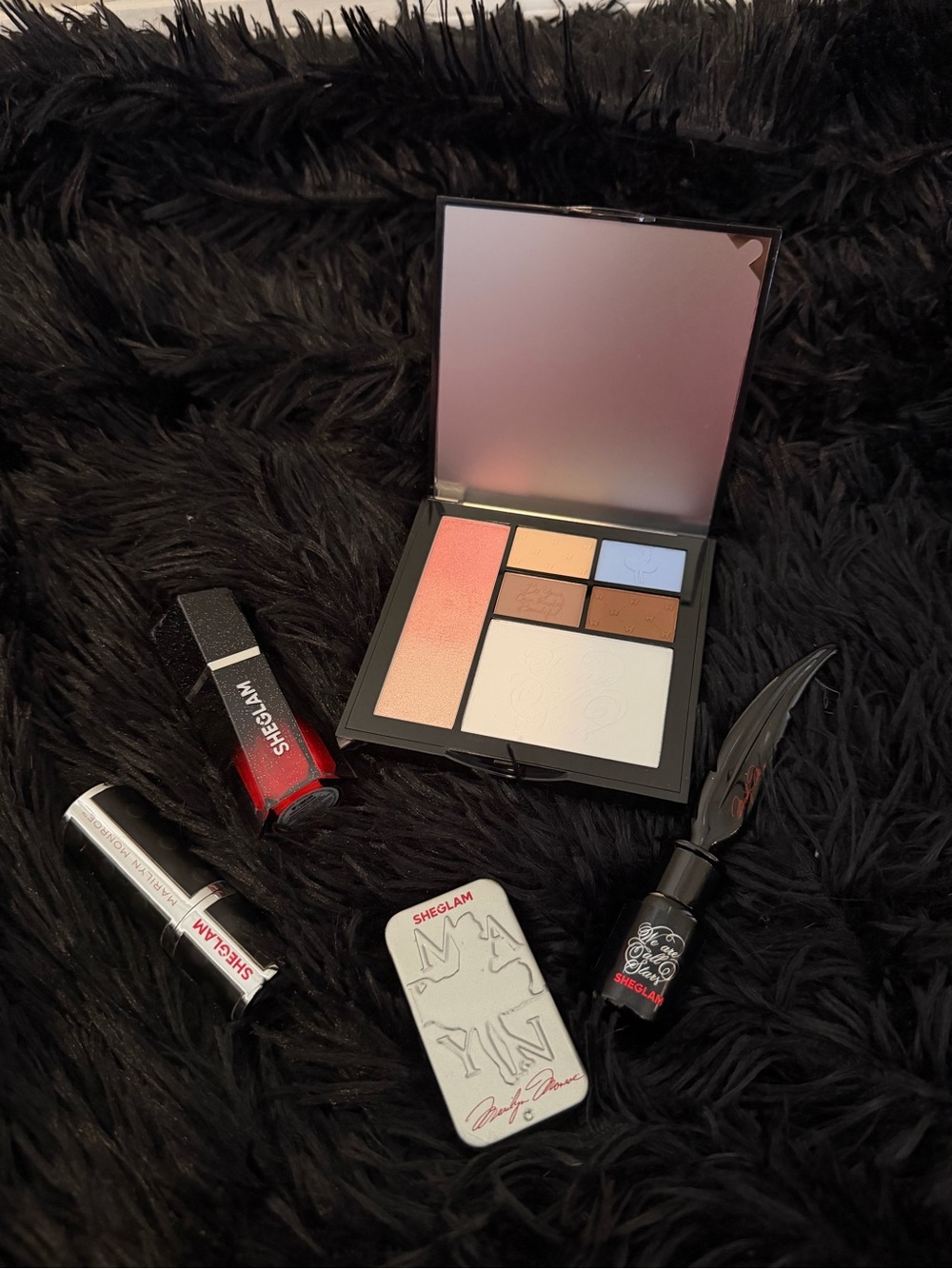 Sheglam MARILYN MONROE Collection Makeup